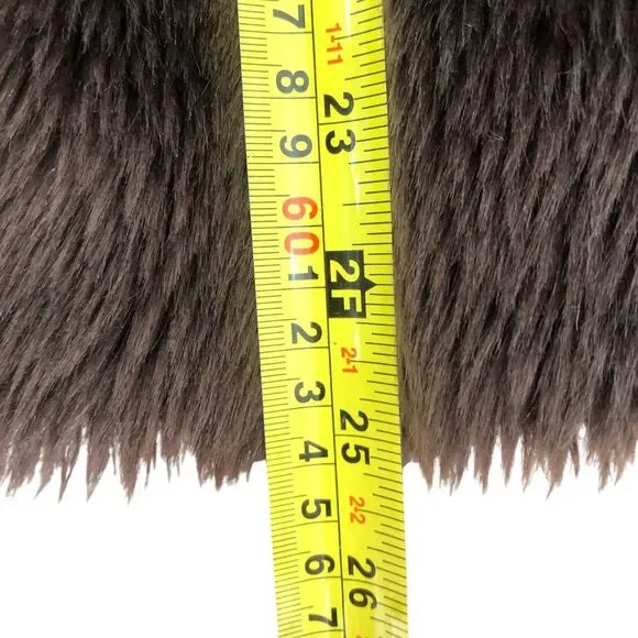 ANTHROPOLOGIE CURRENT AIR COZY SOFT LEOPARD COLORBLOCK JACKET SZ M - Picture 15 of 16